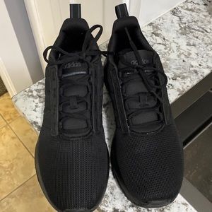 Adidas, size 10, Black
